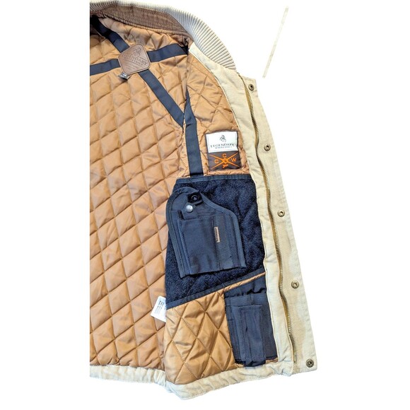 Legendary Whitetails Concealed Carry Canvas CrossTrail Vest Mens Small CCW NEW - Picture 7 of 12